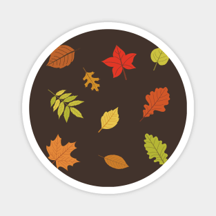 Fall Leaves Magnet